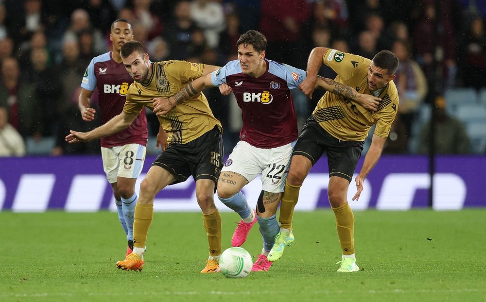 Aston Villa v HŠK Zrinjski