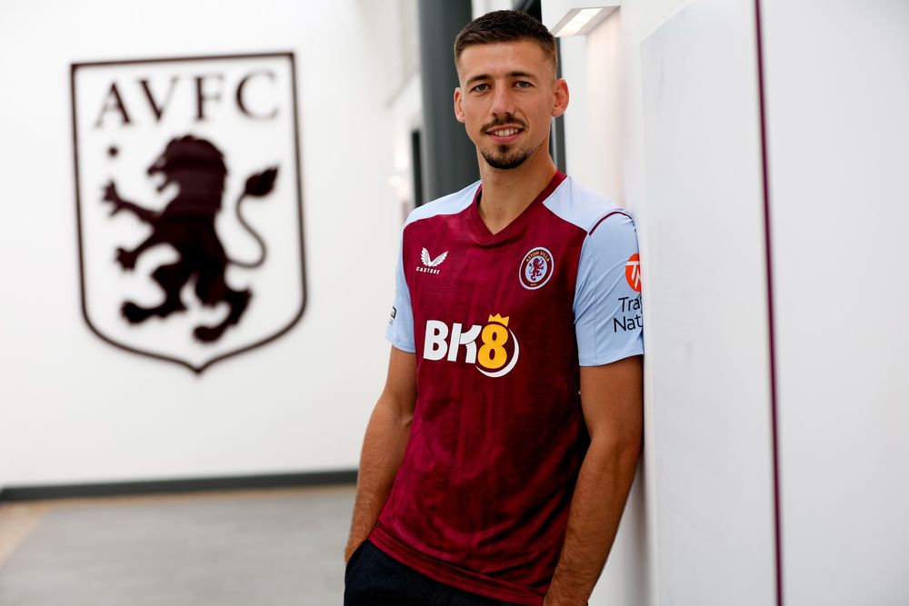 NW3B6199.jpg Clément Lenglet at Bodymoor Heath after joining Aston Villa.