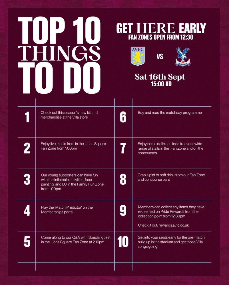 MAR-0077 Azzuu Matchday Marketing_Matchday Timings_CPFC copy.jpg Crystal Palace ten things.