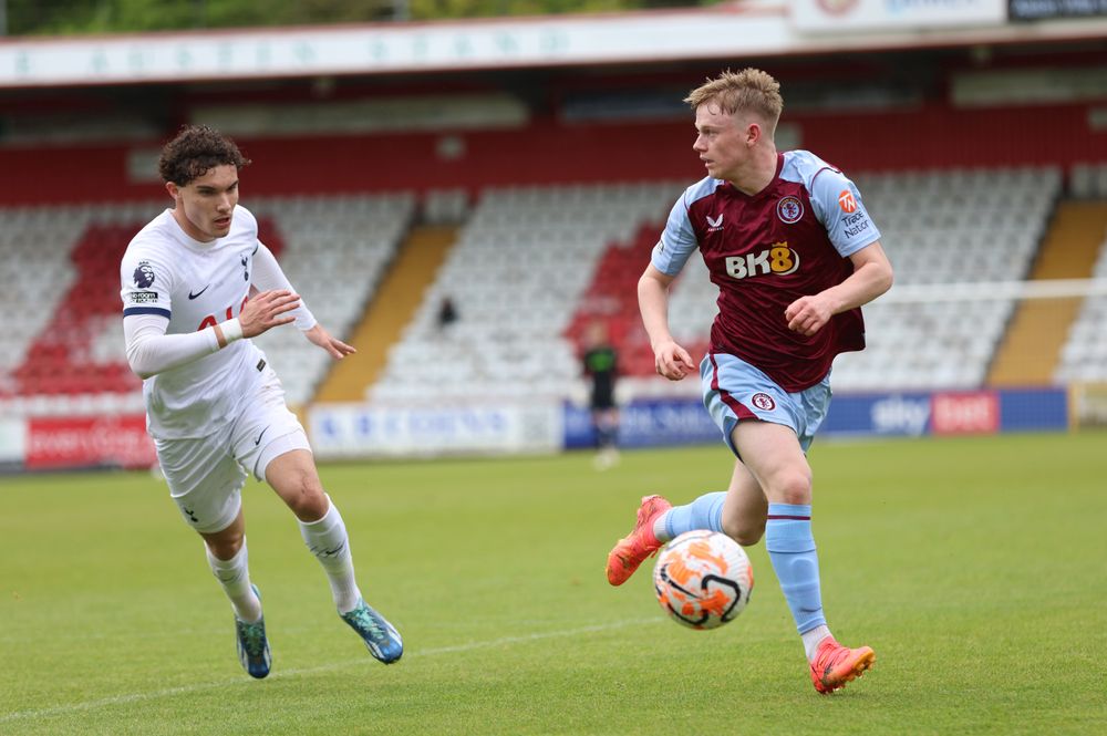 NW3B3192.JPG Aston Villa Under-21s played Tottenham Hotspur in the Premier League 2 play-offs on Monday.