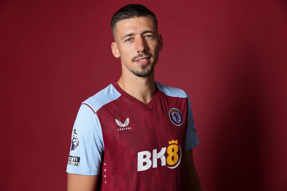 0S0A4317.jpg Clément Lenglet at Bodymoor Heath after joining Aston Villa.