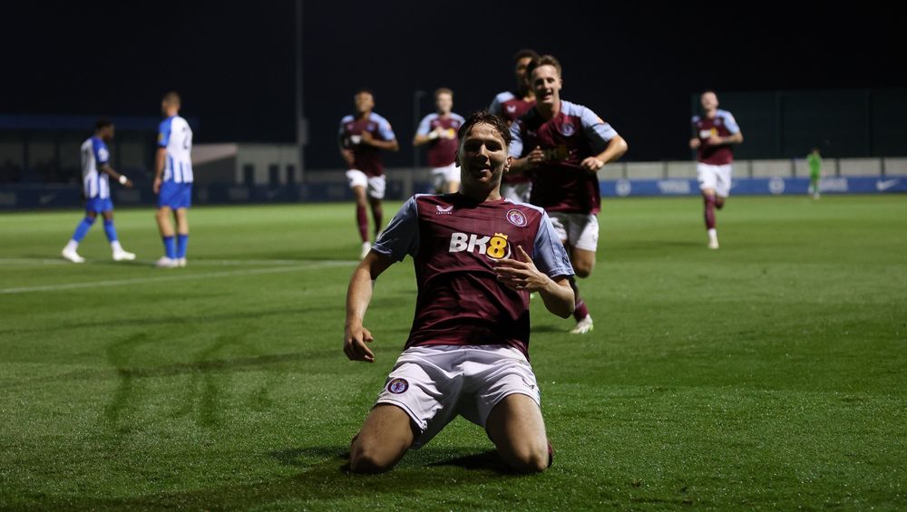 WhatsApp Image 2023-09-15 at 20.23.22.jpeg Aston Villa Under-21s took on Brighton in the PL Cup on Friday night.