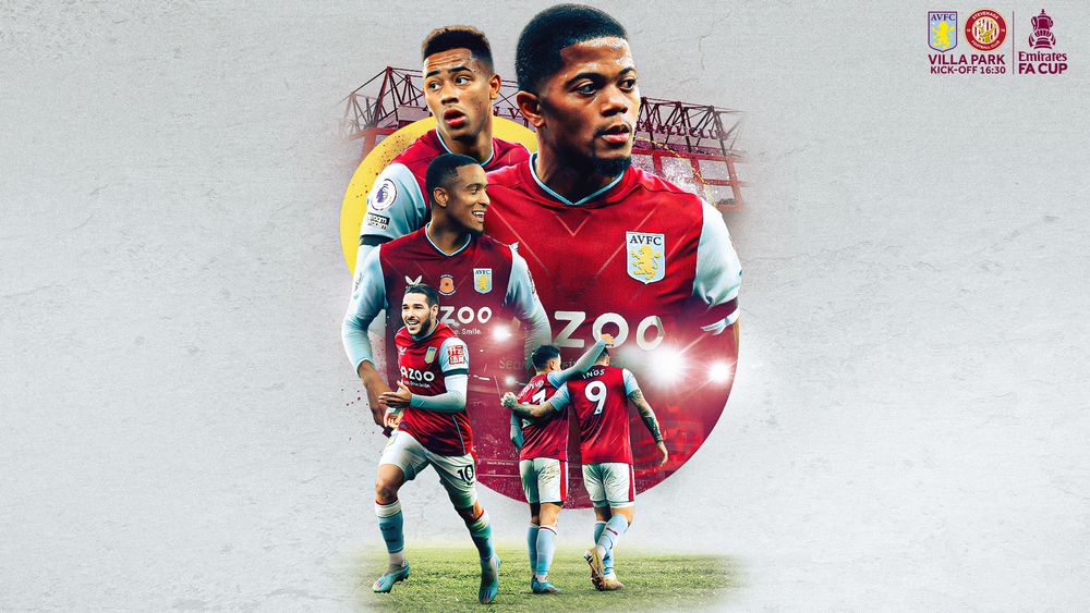 Match Pack Stevenage Aston Villa