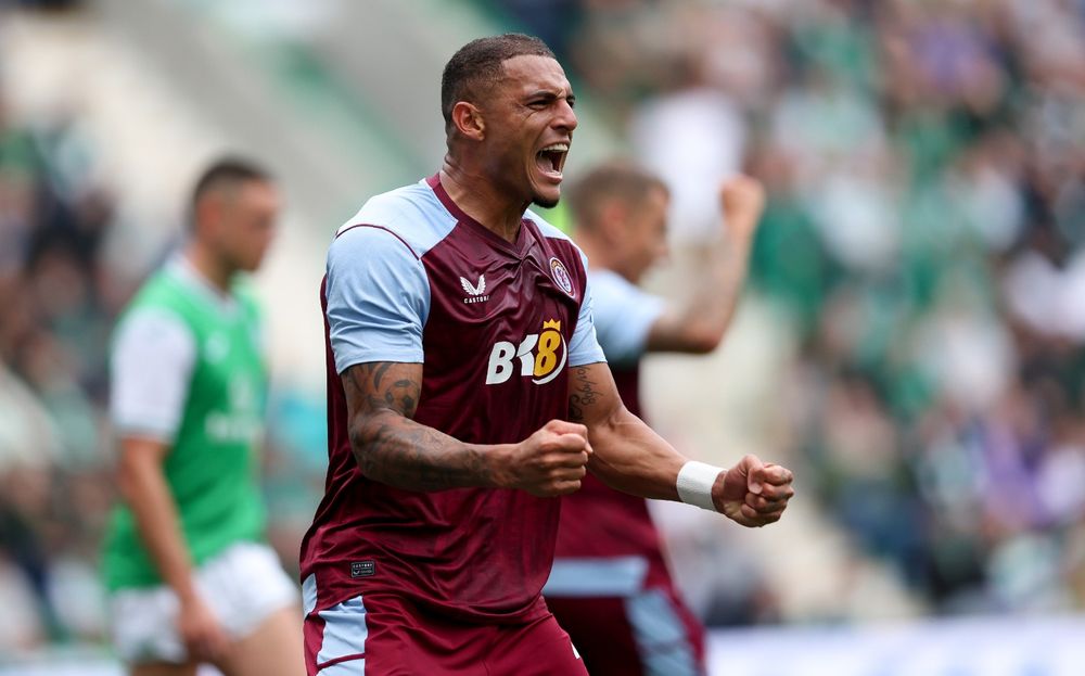Hibernian v Aston Villa Hibernian v Aston Villa