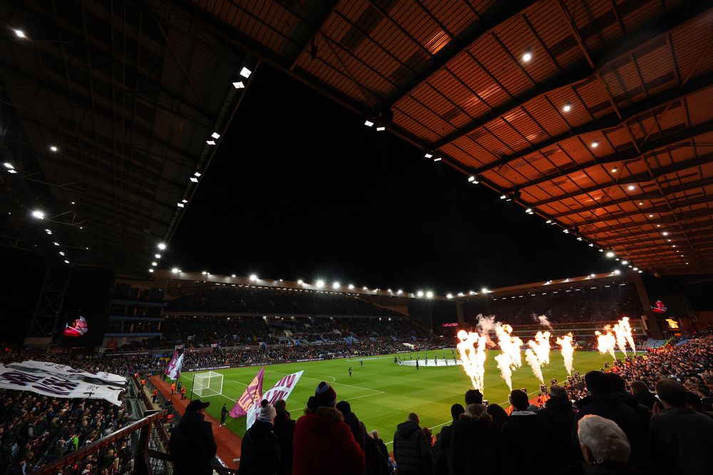 MAR65514.jpg Aston Villa hosted AZ Alkmaar in the Europa Conference League on Thursday night.