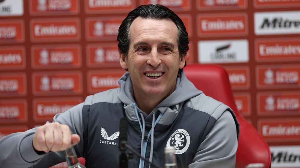 Unai Emery happy with FA Cup progress | Aston Villa