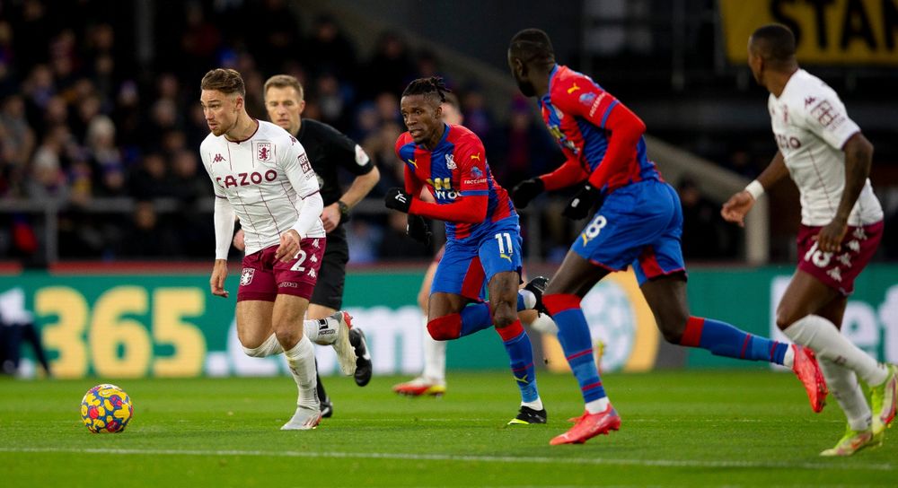 Crystal Palace v Aston Villa Crystal Palace v Aston Villa