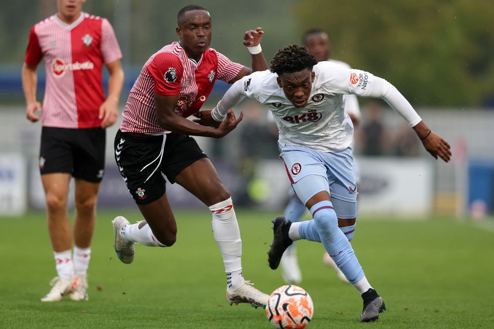 Southampton v Aston Villa U21s Southampton v Aston Villa U21s