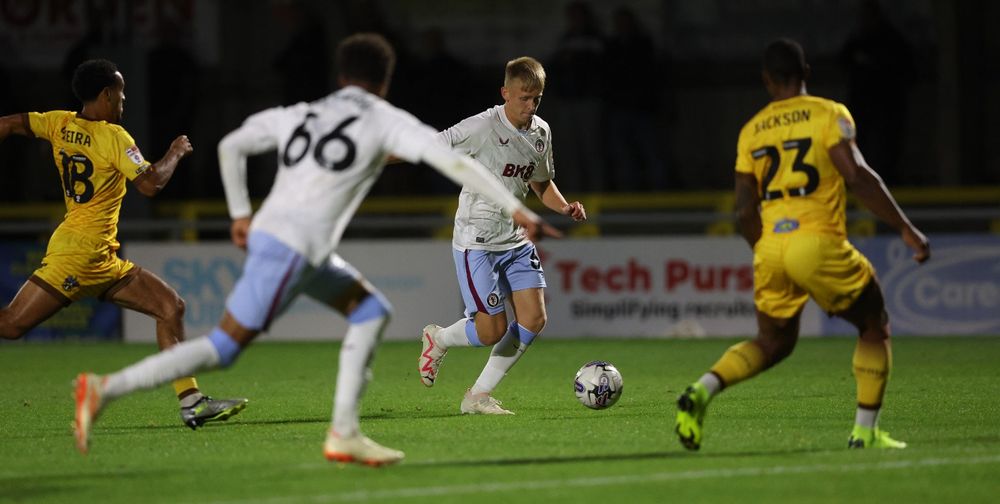 Sutton United v Aston Villa U21s Sutton United v Aston Villa U21s