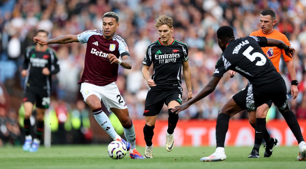 Arsenal’s Triumph at Villa Park A Statement Win with Stellar Moments