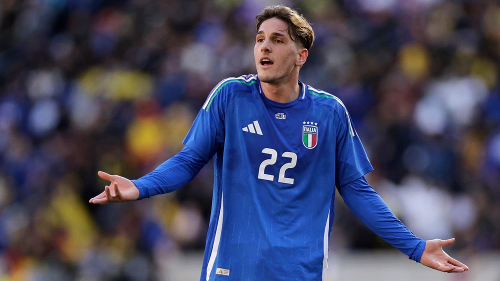 Internationals: Zaniolo plays a part in Italy victory | Aston Villa