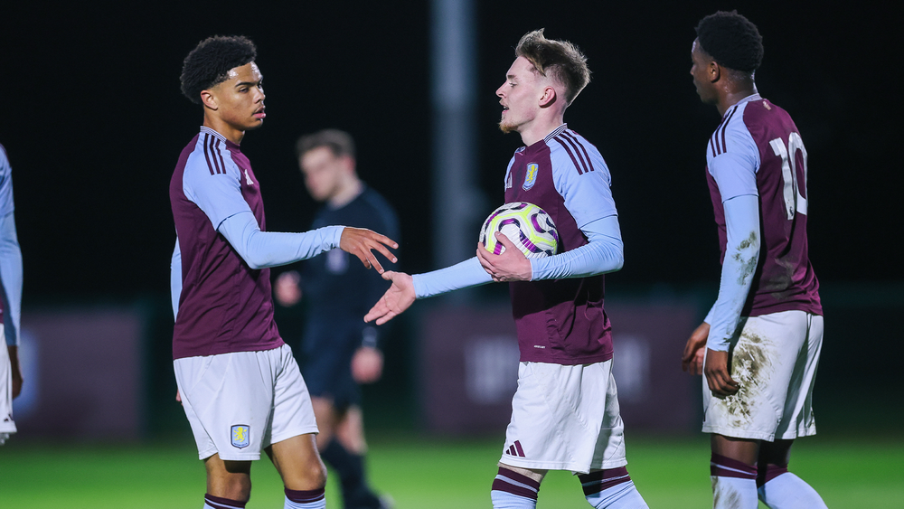 Aston Villa U18s v Accrington Stanley U18s