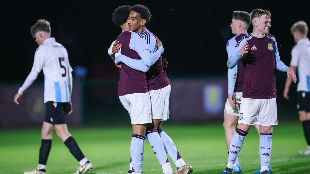 Aston Villa U18s v Accrington Stanley U18s