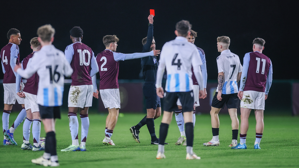 Aston Villa U18s v Accrington Stanley U18s