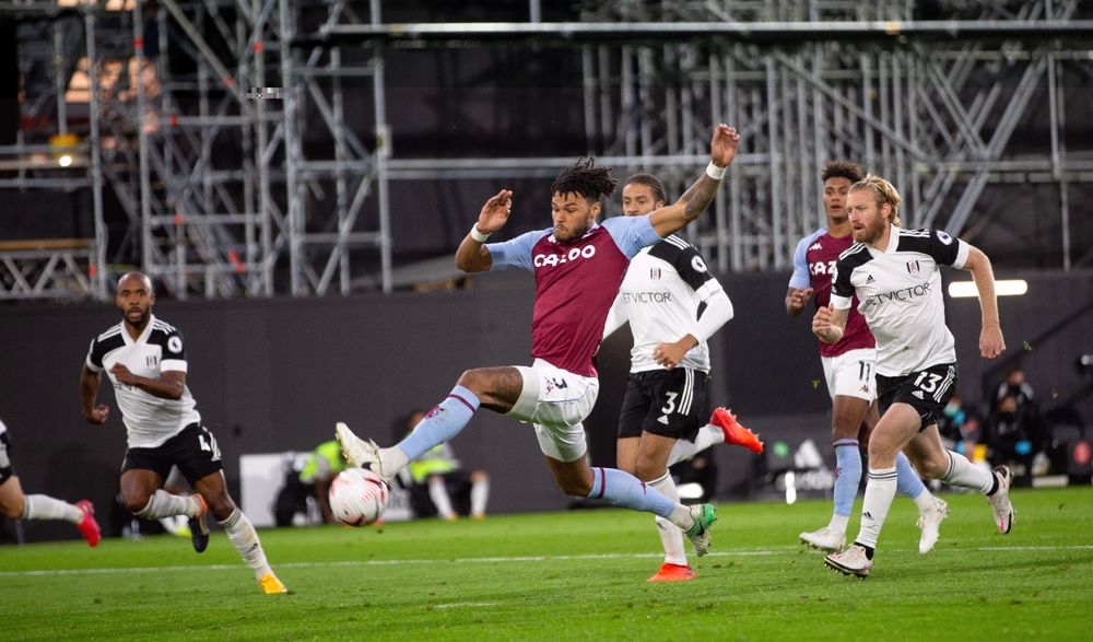 Fulham v Aston Villa Fulham v Aston Villa