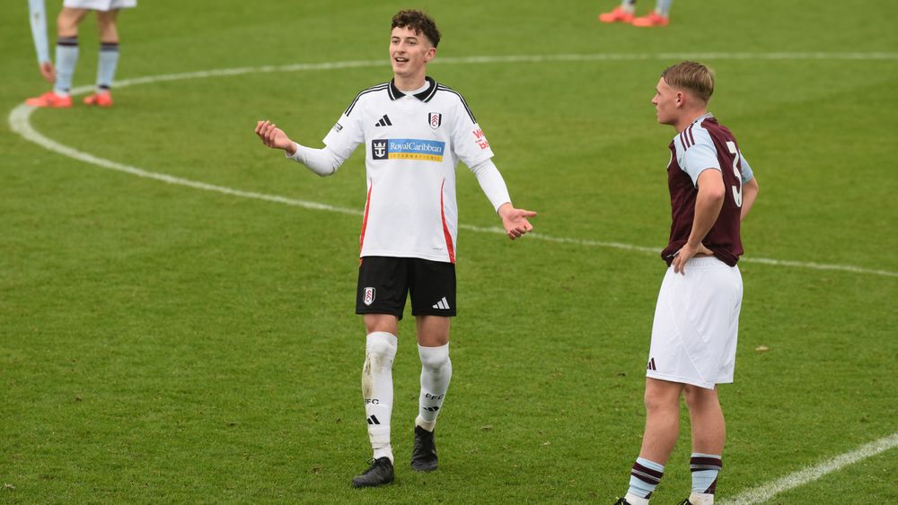 AV Fulham 18s.jpg Aston Villa v Fulham U18s Premier League Cup