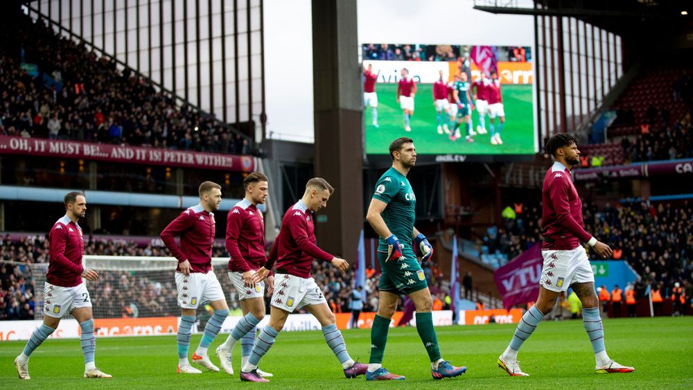 New31.jpg Aston Villa take on Watford in the Premier League.