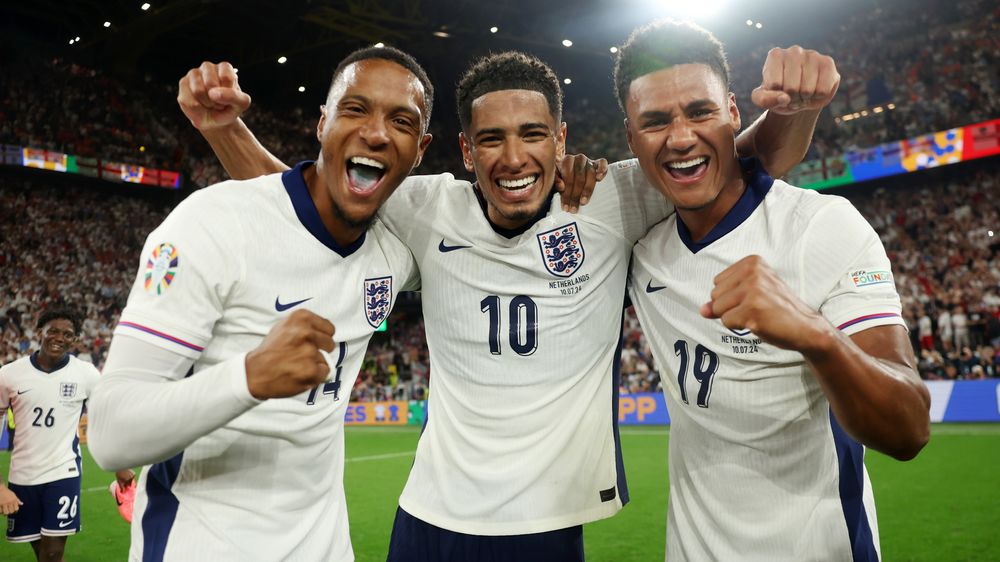 Ollie Watkins and Ezri Konsa Ollie Watkins and Ezri Konsa