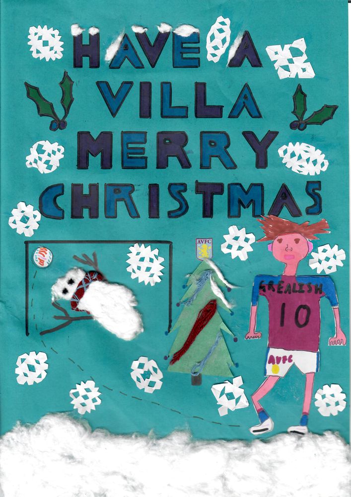 Christmas card competition Christmas card competition