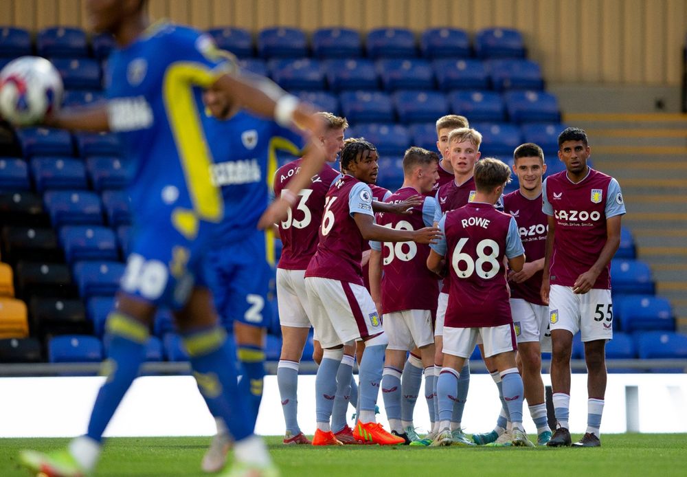 AFC Wimbledon v Aston Villa AFC Wimbledon v Aston Villa