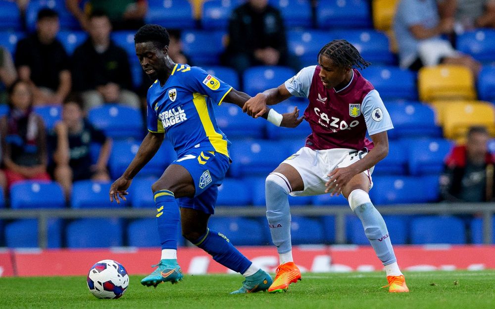 AFC Wimbledon v Aston Villa AFC Wimbledon v Aston Villa