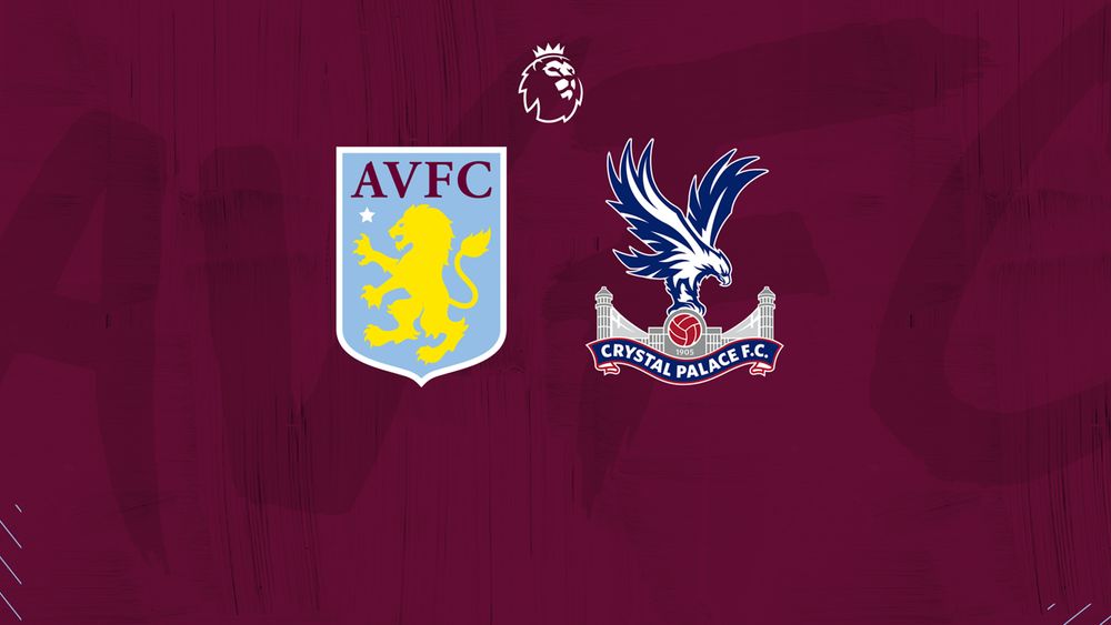 Crystal Palace ticket details Aston Villa