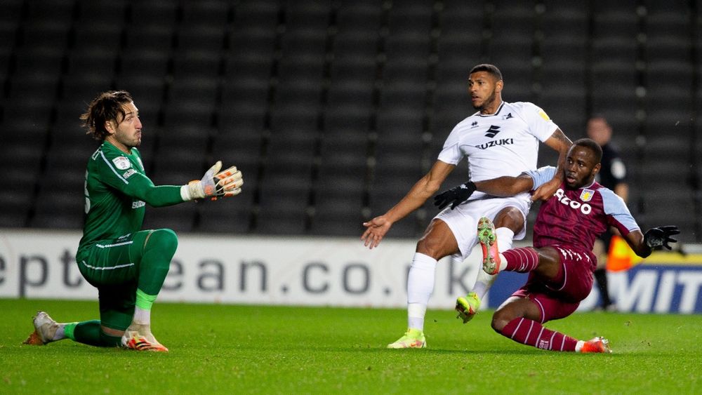 Keinan 2.jpeg PJT: MK Dons v Aston Villa