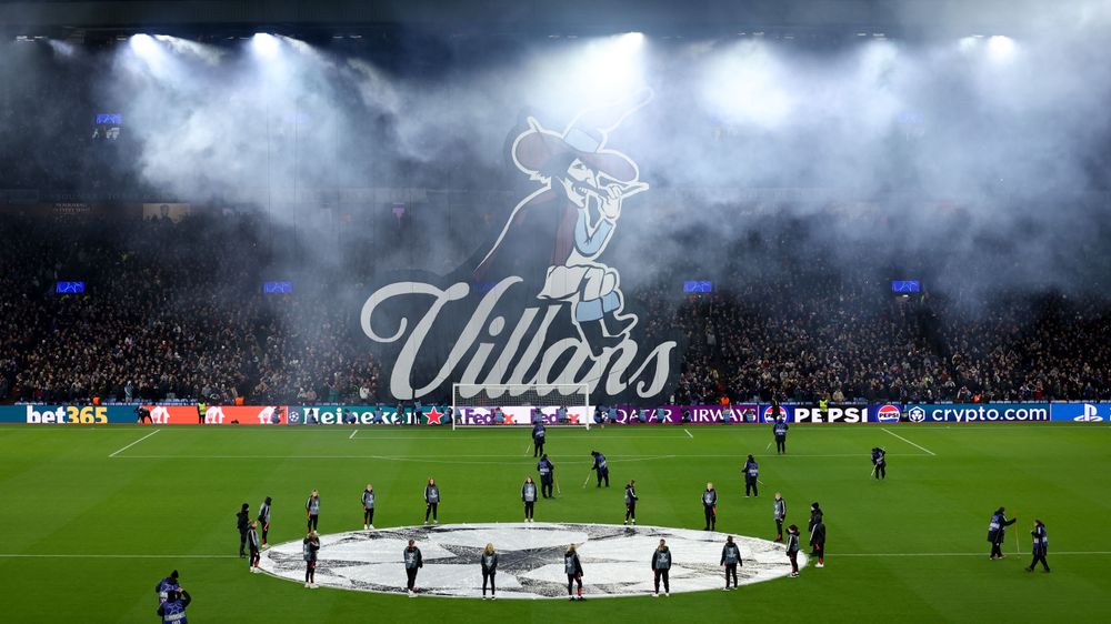 Gall.jpg Aston Villa hosted Juventus in the UEFA Champions League on Wednesday night.