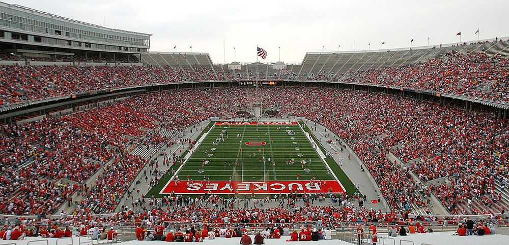 Ohio Stadium.