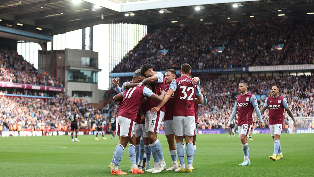 Villa v Brentford.