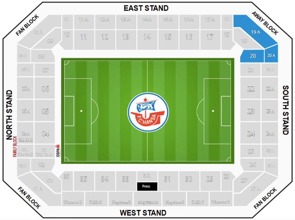 Hansa Rostock Ostseestadion