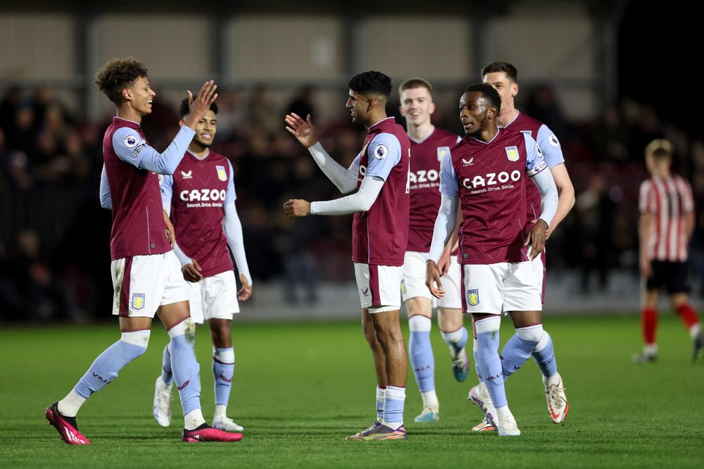Aston Villa v Sunderland U21s Aston Villa v Sunderland U21s