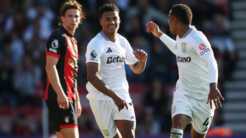 Bournemouth1.jpg Ollie's 75th, record-breaking Premier League goal for Villa came in a crucial 1-0 win at Bournemouth