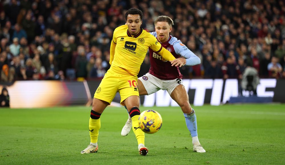 Aston Villa v Sheffield United Aston Villa v Sheffield United