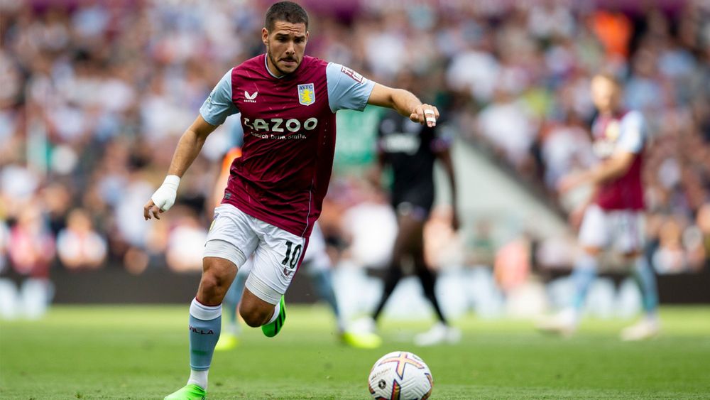 Westham1.jpg Aston Villa host West Ham United in the Premier League.