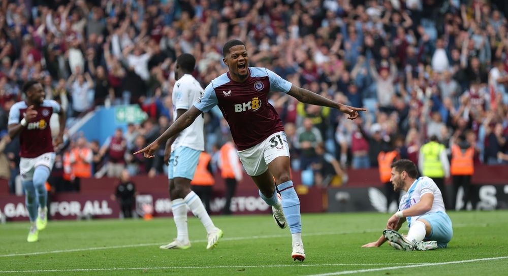 Aston Villa v Crystal Palace Aston Villa v Crystal Palace