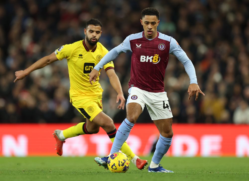 Aston Villa v Sheffield United