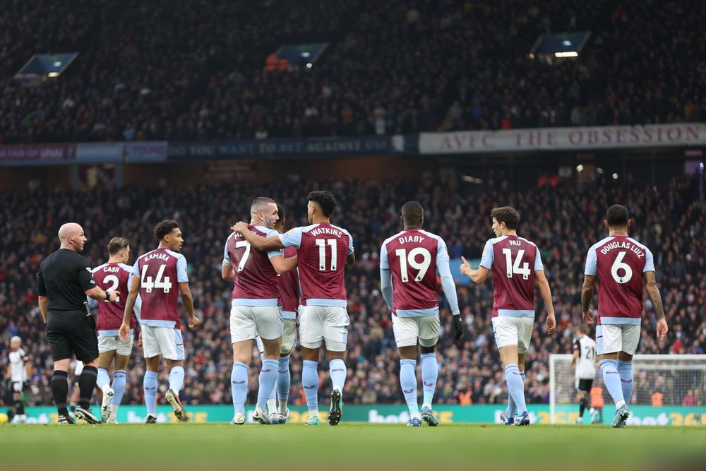 Aston Villa v Fulham Aston Villa v Fulham