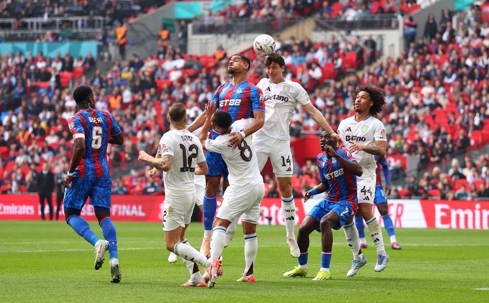 Crystal Palace v Aston Villa FA Cup semi-final