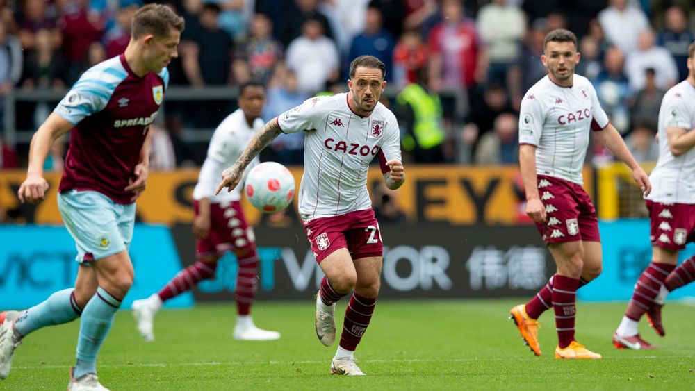 Burnley v Aston Villa.