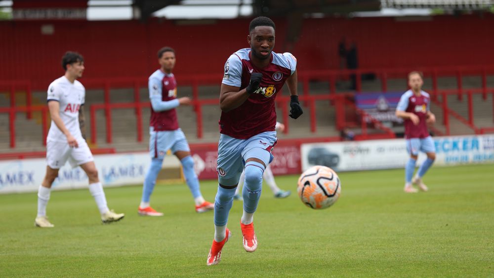 NW3B3023.JPG Aston Villa Under-21s played Tottenham Hotspur in the Premier League 2 play-offs on Monday.