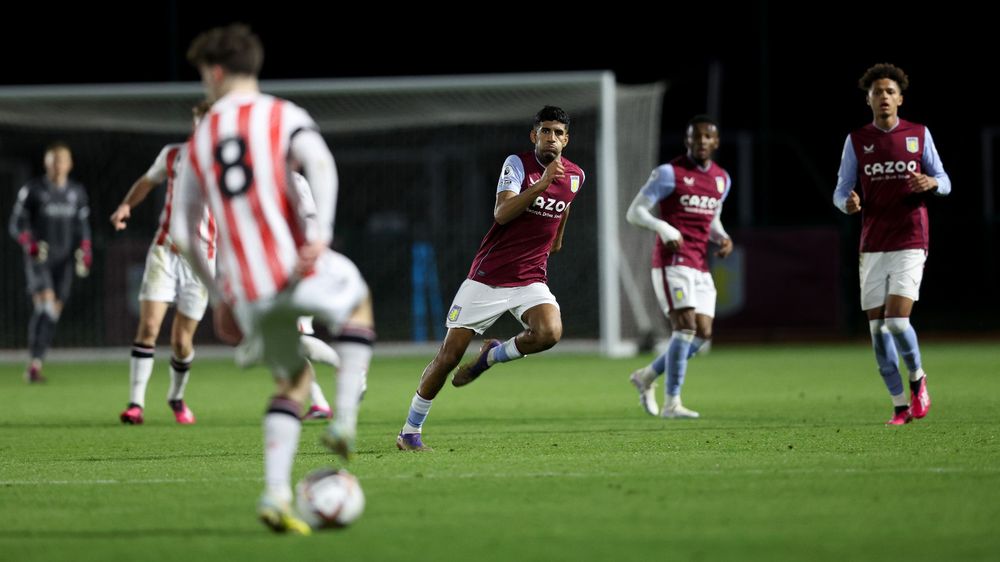 sc3.jpg Aston Villa Under-21s played Stoke City in PL2 on Friday night.