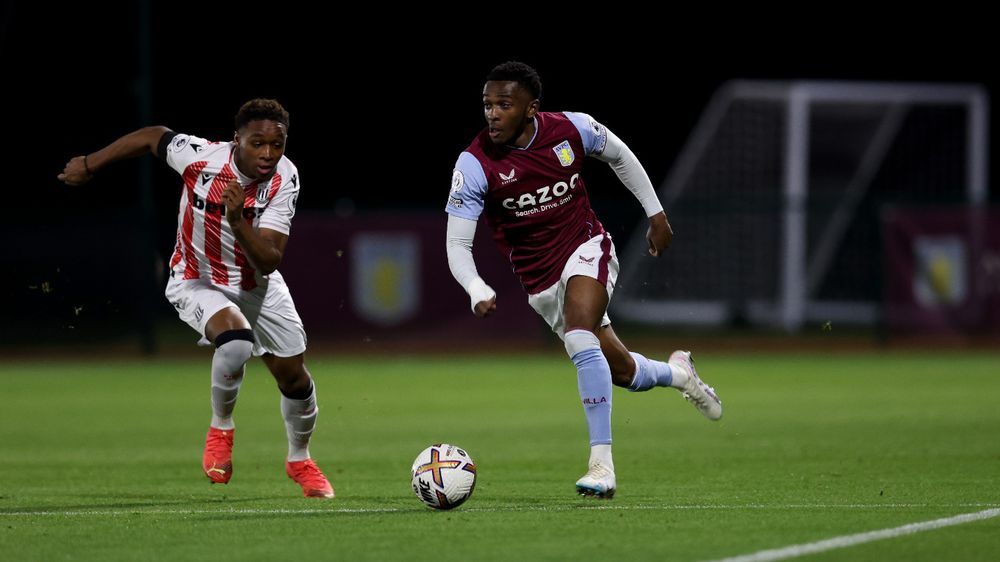 sc7.jpg Aston Villa Under-21s played Stoke City in PL2 on Friday night.