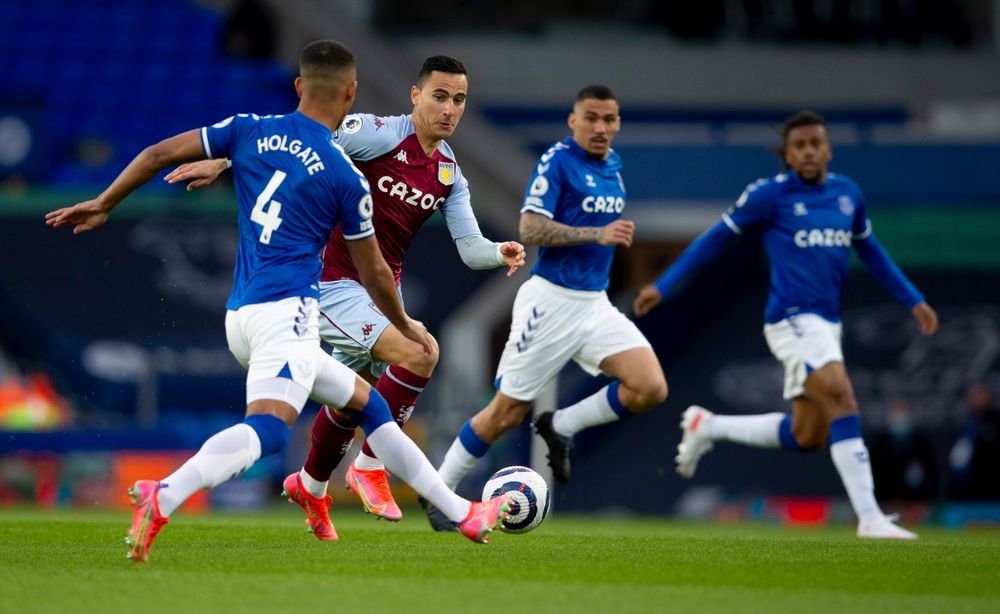 Everton v Aston Villa Everton v Aston Villa