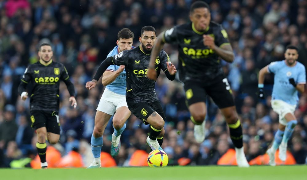 Manchester City v Aston Villa Manchester City v Aston Villa