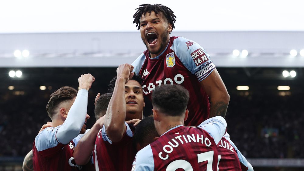 Gall1.jpg Aston Villa host Liverpool in the Premier League.