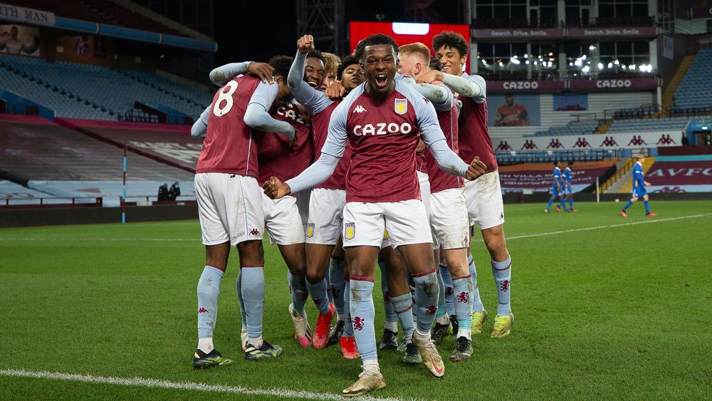 FA Youth Cup: Aston Villa 3-0 Brighton
