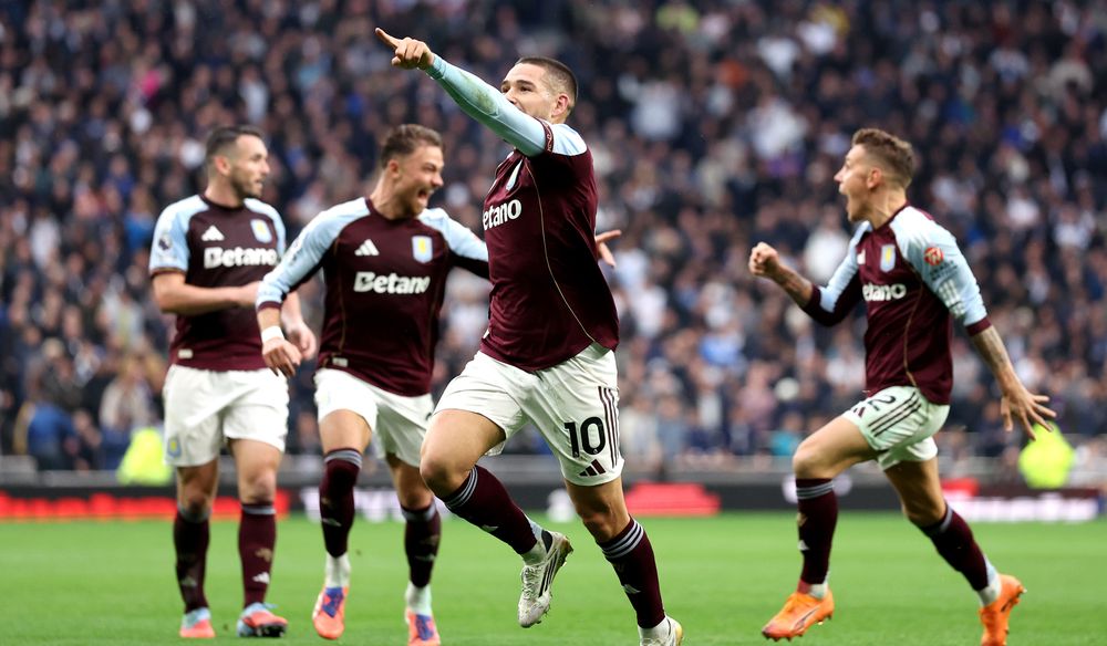 Tottenham Hotspur 1-2 Aston Villa - Aston Villa Football Club