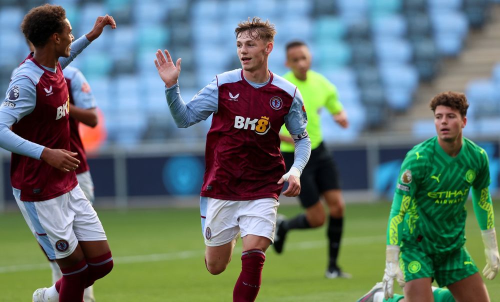 Manchester City v Aston Villa U21s