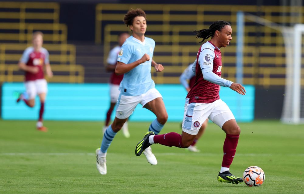 Manchester City v Aston Villa U21s